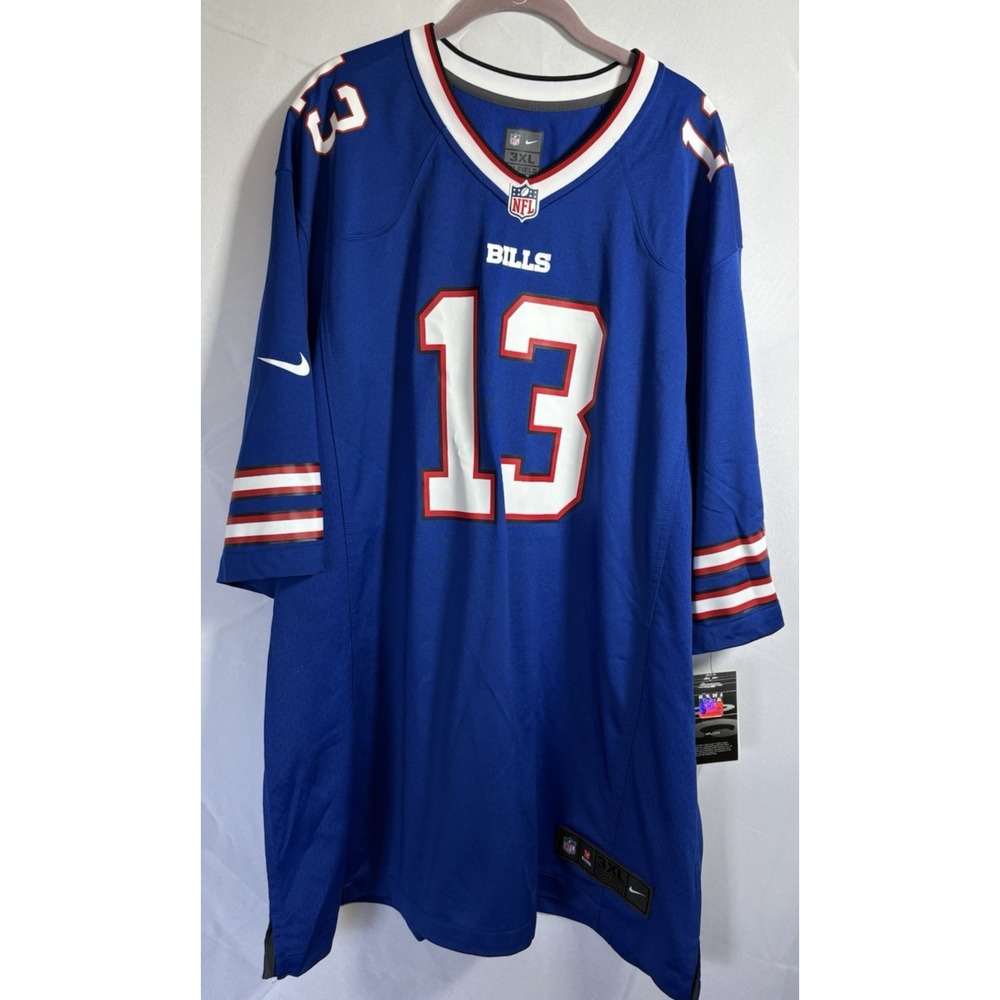 Nike NFL Players Jersey Size 3XL #13 Buffalo‎ Bills Gabe Davis NEW
